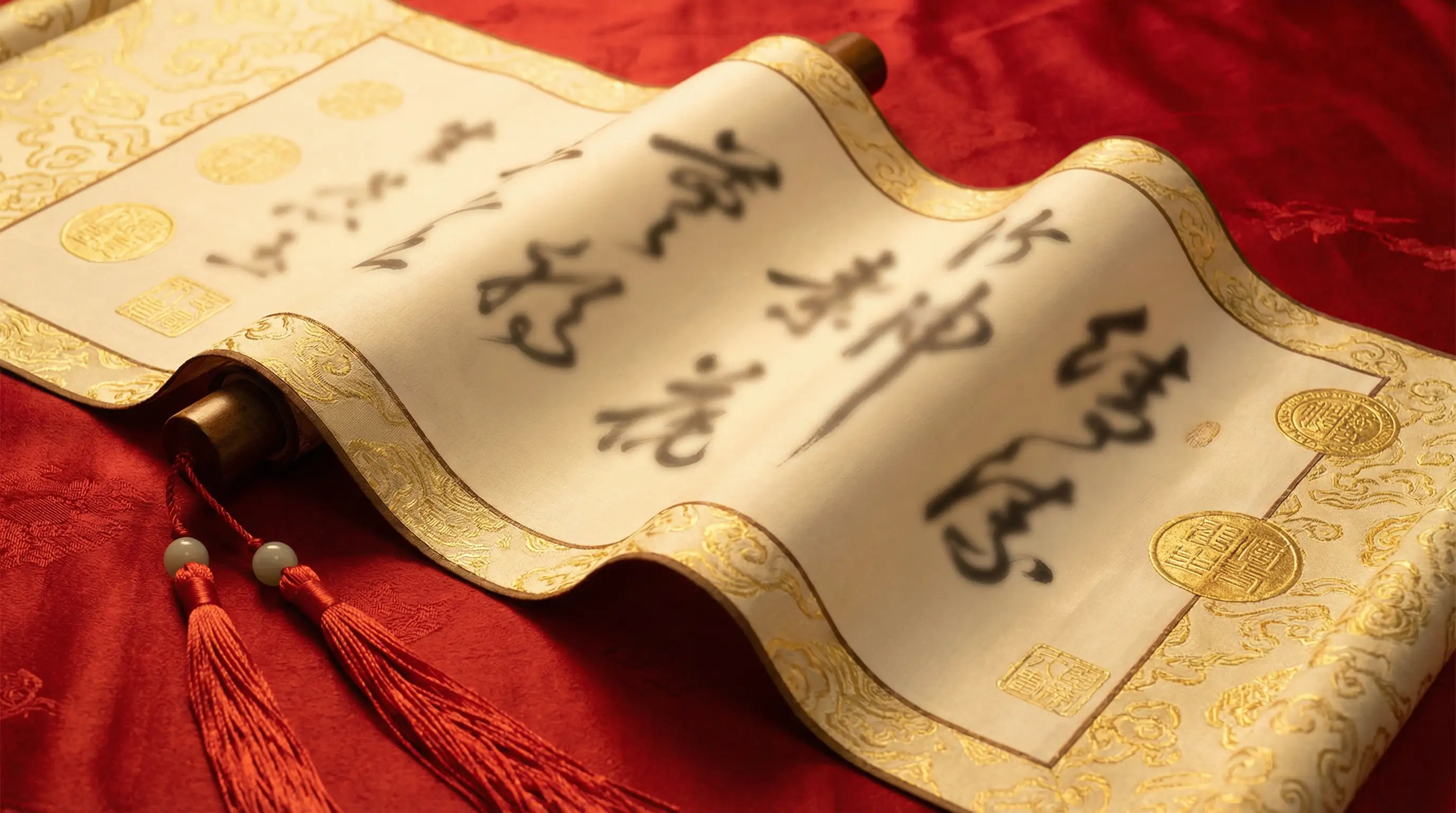 依文集团 平台公约卷轴展示